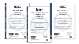 재개발·재건축 관리 시스템 ‘우리가’, 정보보호 인증 ISO 3종 획득